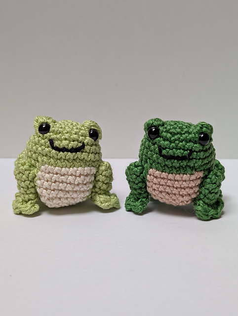 Amigurumi Frog