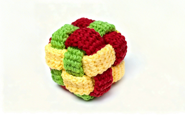 Braided Baby Ball