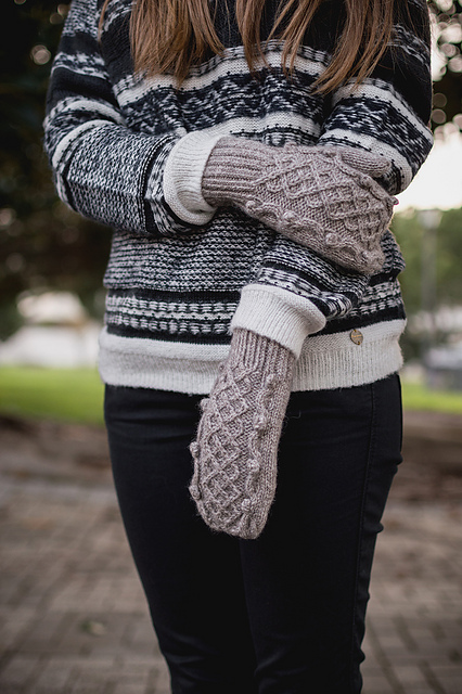 Kensington Mittens