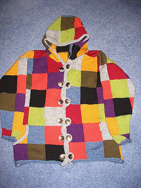 Color Party Parka
