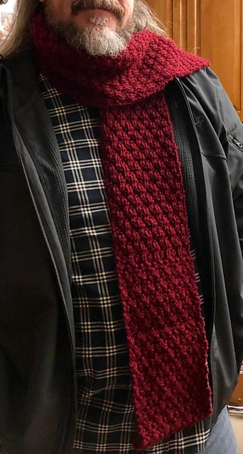 Theo's Pillow Scarf