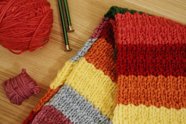 Talia’s Ridge Scarf