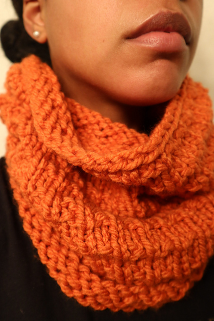 Talia’s Ridge Cowl