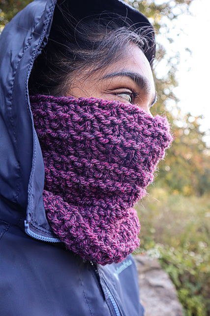 Shenandoah Ironweed Cowl