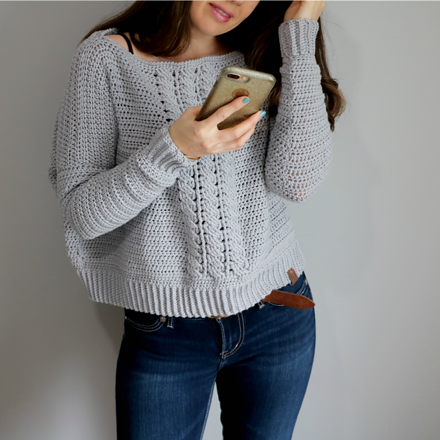 Spring Fever Pullover