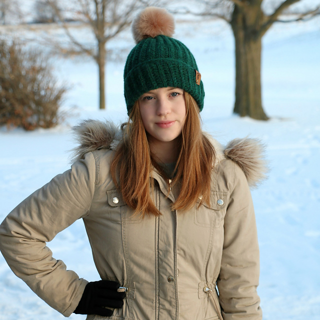 Wonderfluff Ribbed Toque