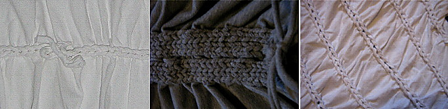 Using Knitting to Reconstruct T-shirts