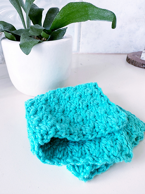 Rippling Tides Washcloth