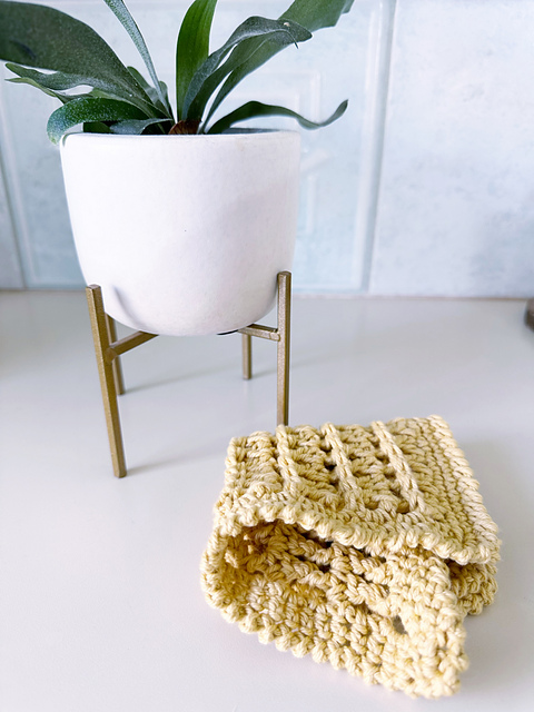 Golden Dunes Washcloth
