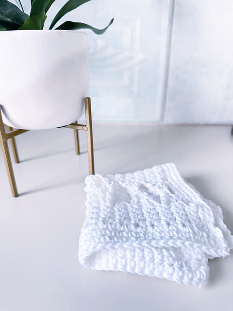 Ivory Isles Washcloth