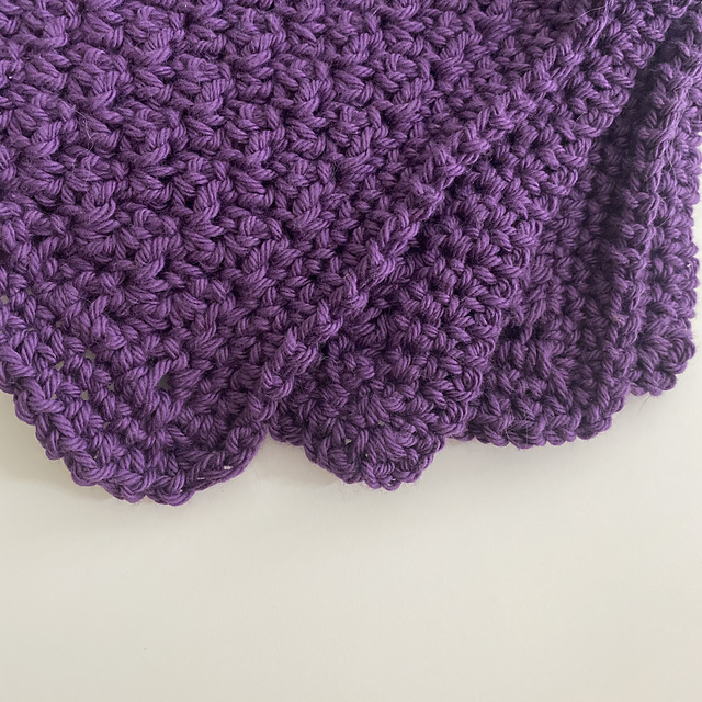 Mulberry Washcloth