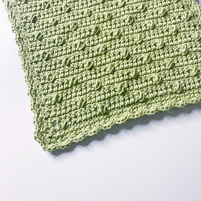 Massage Bubbles Washcloth