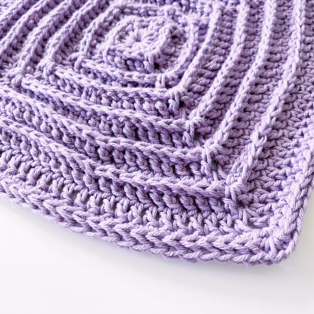 Ridges Washcloth