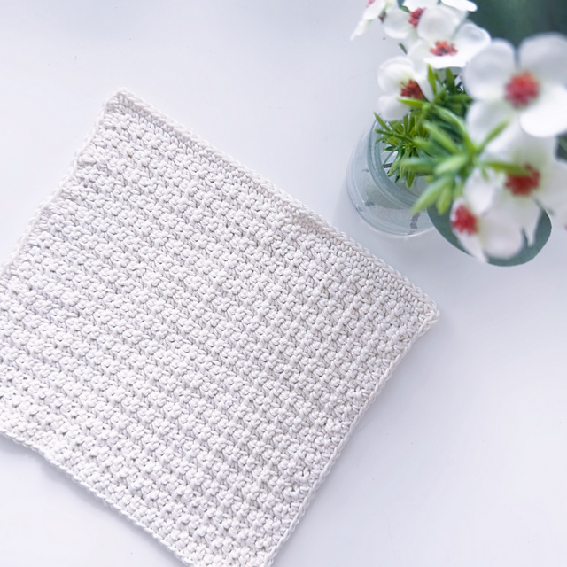 Easy peasy Washcloth