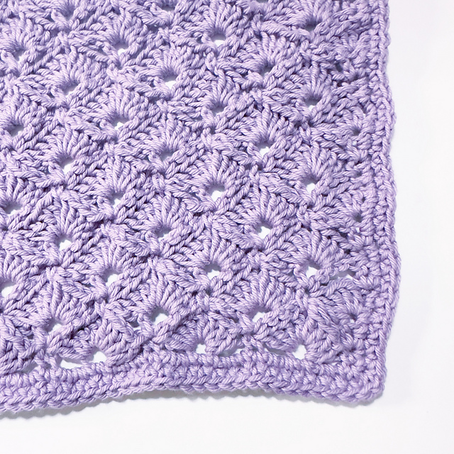 Shell Symphony Washcloth