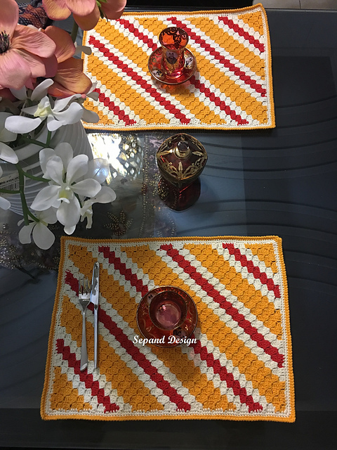Pixel placemat