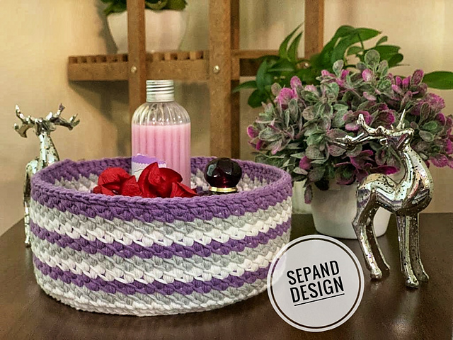 Colorful Basket
