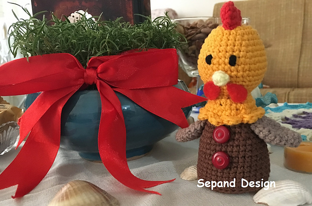Easter Rooster