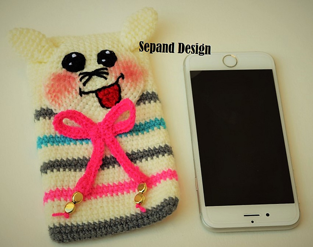 Mobile case Bunny