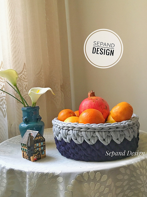 Fruit Basket tshirt yarn