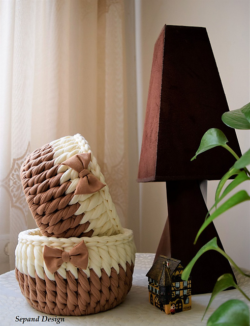 tshirt yarn basket LS