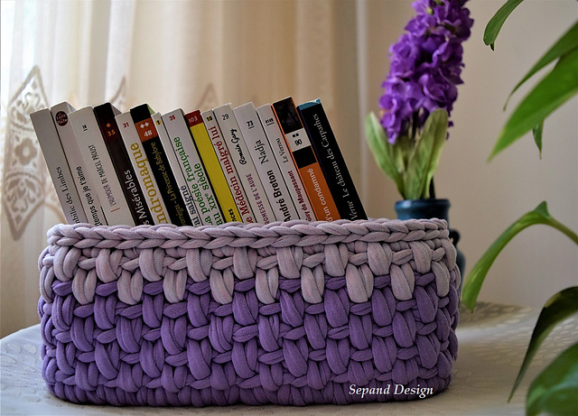 Purple Basket