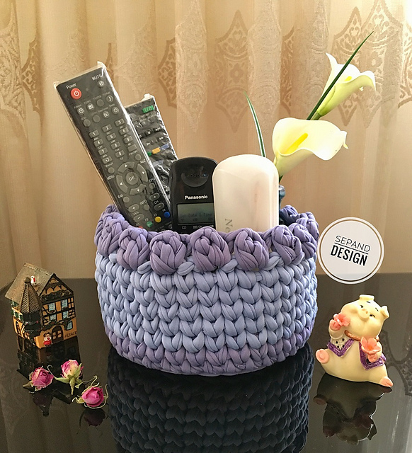 tshirt Beauty Edge basket