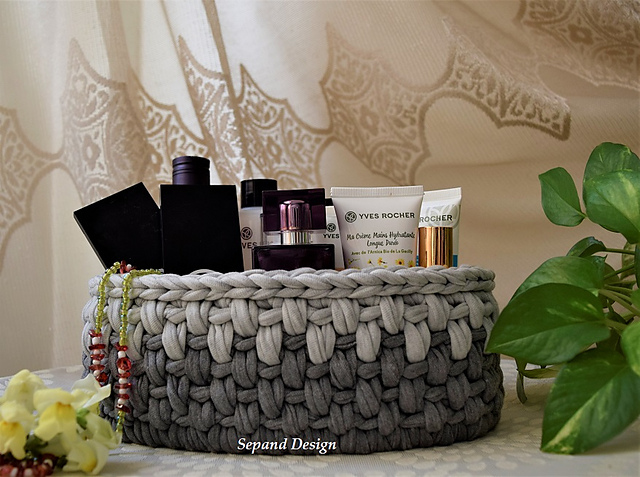 tshirt yarn basket N83