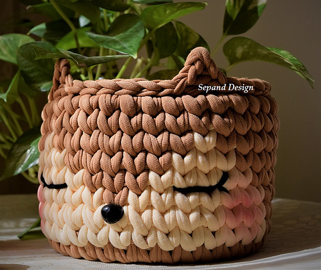 tshirt yarn basket 89