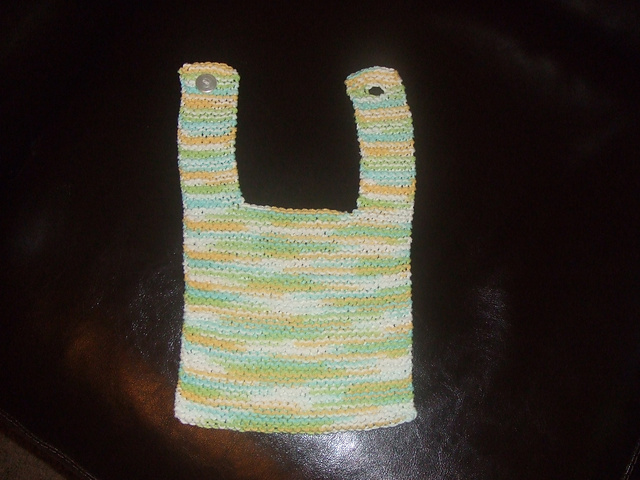 Basic Baby Bib - Knit Version
