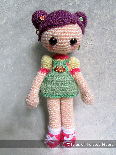 Cookie, the Amigurumi Girl