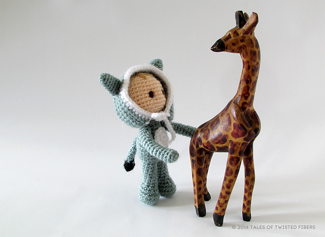 Bitsy, the Baby in a Donkey Suit