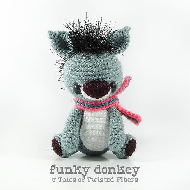 Funky Donkey Amigurumi