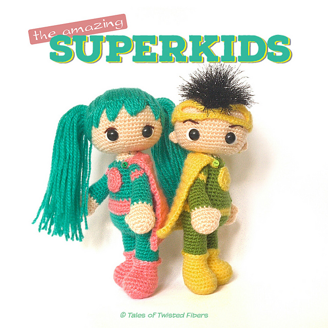 De verbazingwekkende SuperKids