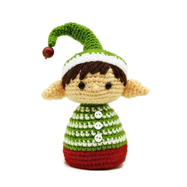 Elfie, the Desk Buddy