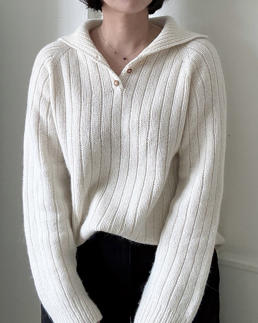 IRANG rib Sweater