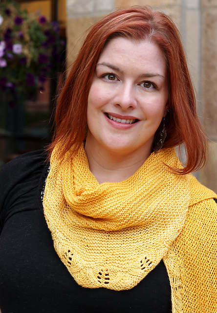 Gradient Serendipity Shawl