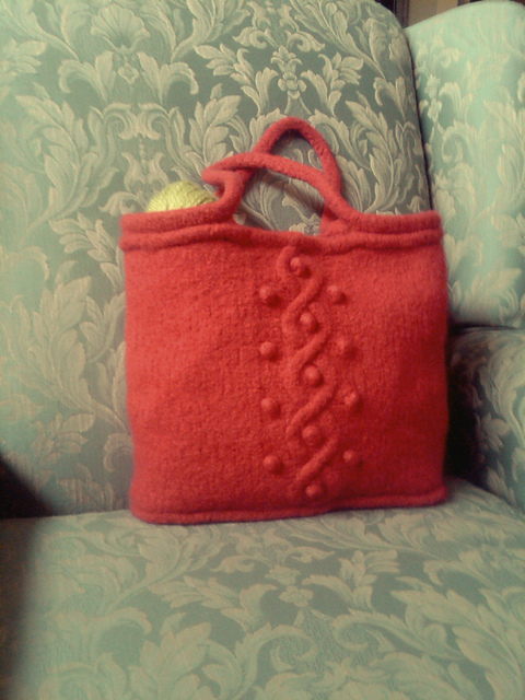 Ravelry: Serial Knitter's Yarn Tote pattern by Serial Knitters Local ...