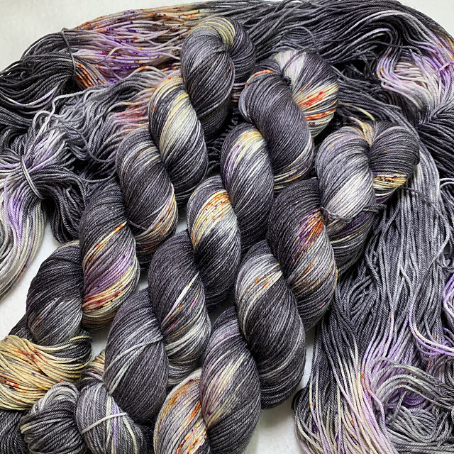 Ravelry: Serial Knitters DyeHouse Cherry Creek Sock