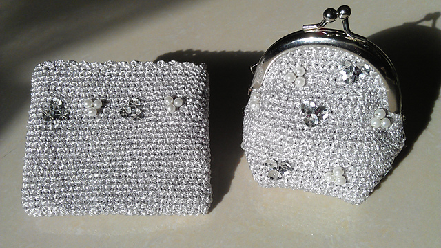 I am not an Anteprima Zip Purse