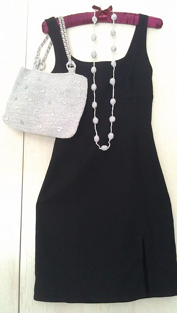 Silver Bauble Necklace