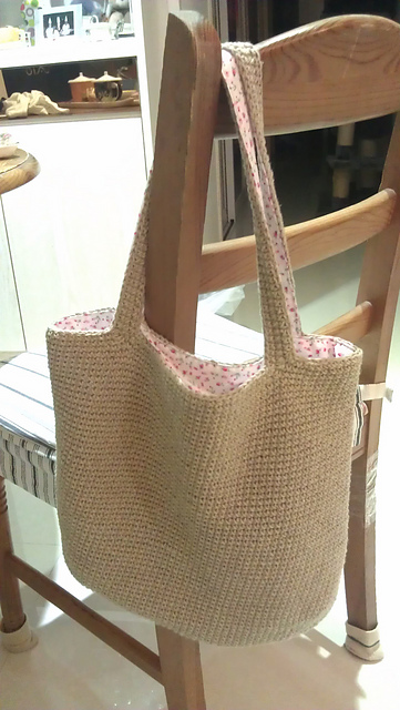 English Garden Reversible Tote