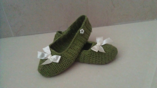 Ballet Slippers UK size 8