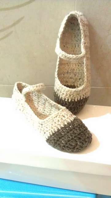 Two-Tone Charleston Pumps