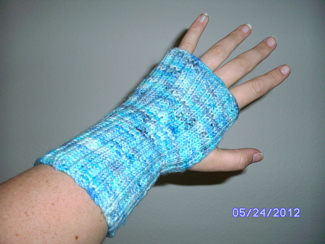 Simple Wrist Warmers