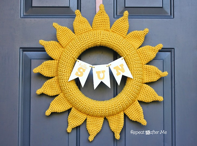 Summer Sun Wreath