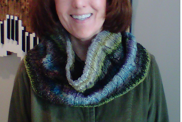 Winter Wonderland Cowl