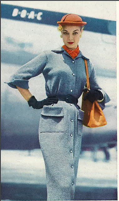 Shirtwaist dress