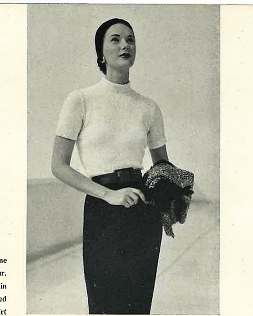 Three piece suit jumper