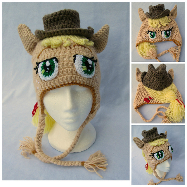 Little Cowgirl Pony hat